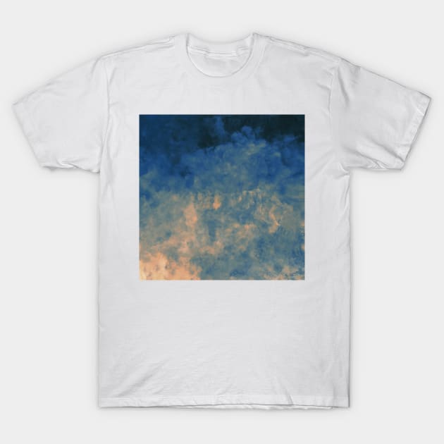All hell lose (blue) T-Shirt by ckai